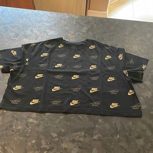 Nike crop top